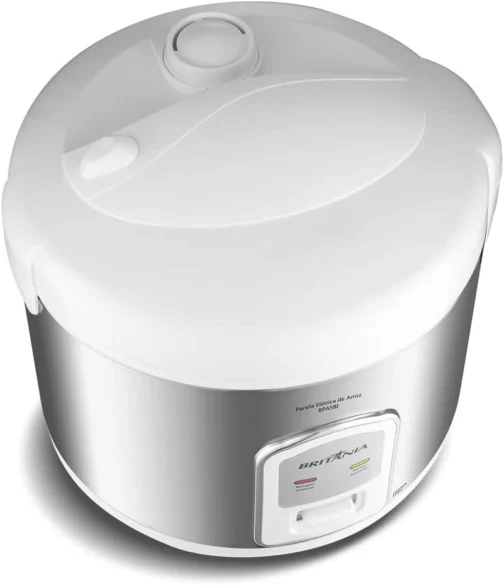 Panela de arroz, Bpa5bi, 5 xícaras, Branco, 110v, Britânia - Imagem 4