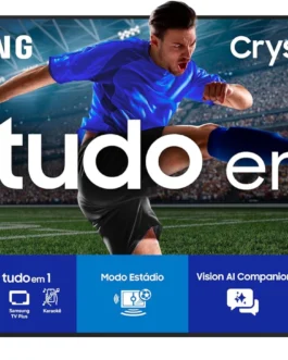 Samsung Smart TV 65″ Crystal UHD 4K U8100F 2025