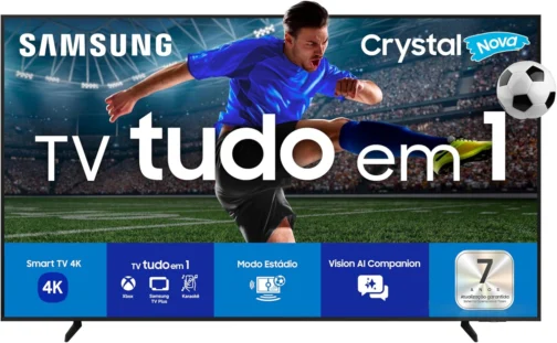 Samsung Smart TV 65" Crystal UHD 4K U8100F 2025 - Imagem 2