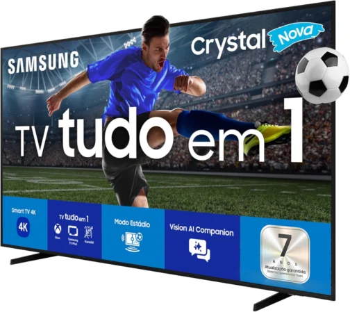Samsung Smart TV 65" Crystal UHD 4K U8100F 2025 - Imagem 3