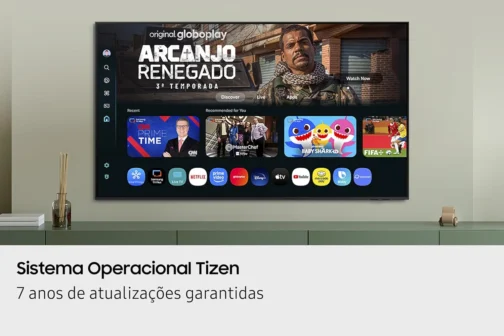 Samsung Smart TV 65" Crystal UHD 4K U8100F 2025 - Imagem 4