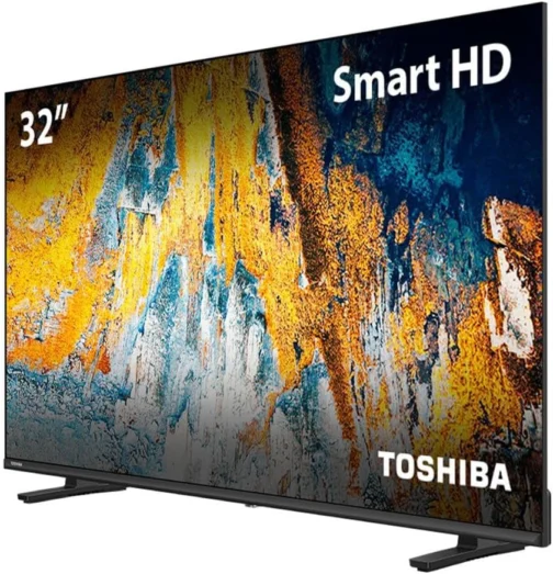 Toshiba Smart TV 32 Polegadas HD LED 32V35L com WiFi, Dolby Audio, VIDAA, 60 Hz e Espelhamento de Tela - Imagem 3