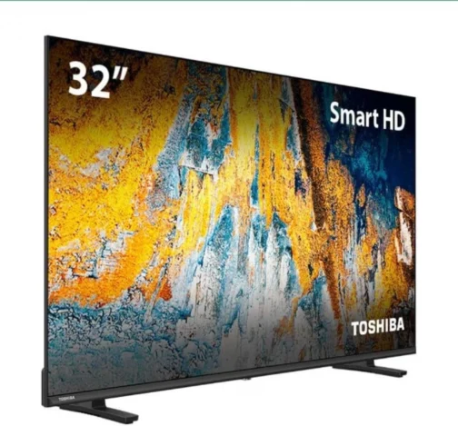 Toshiba Smart TV 32 Polegadas HD LED 32V35L com WiFi, Dolby Audio, VIDAA, 60 Hz e Espelhamento de Tela - Imagem 4