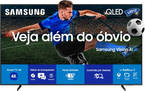 Samsung Vision AI TV 50" QLED ULTRA 4K QEF1 2025 - Imagem 2