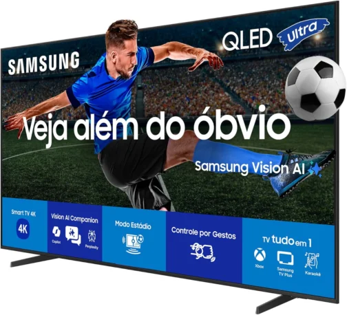 Samsung Vision AI TV 50" QLED ULTRA 4K QEF1 2025 - Imagem 3