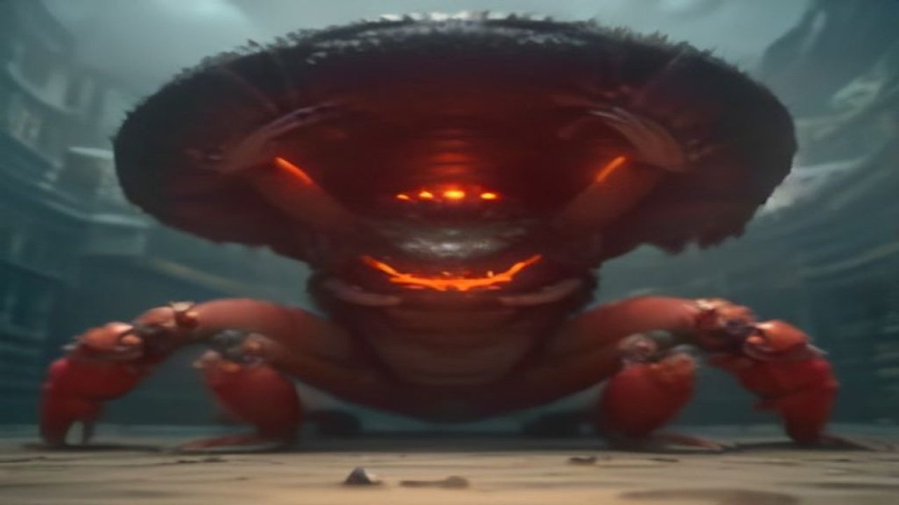Another Crab’s Treasure: Souls-like Colorido e Acessível