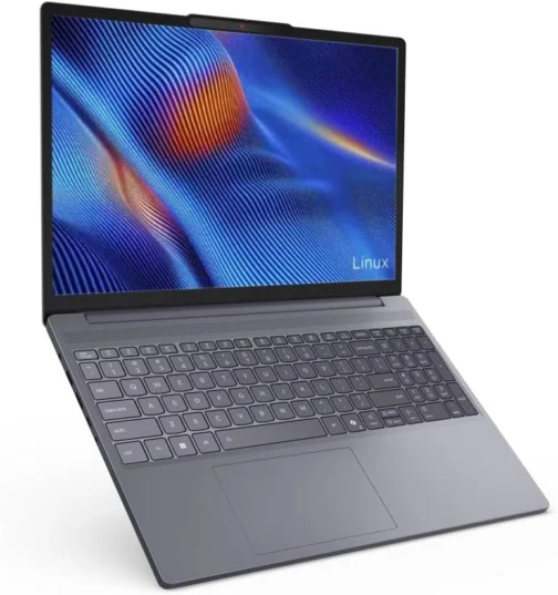Notebook Lenovo IdeaPad Slim 3 15IRU10 Intel Core 3 100U 8GB 256GB SSD Linux 15.3" - 83NUS00000 Luna Grey - Imagem 4