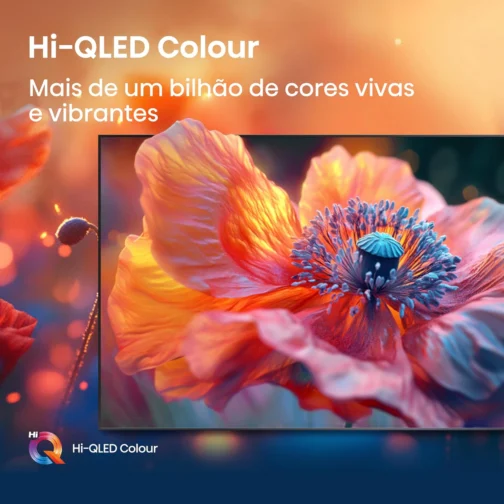 Hisense Smart TV UHD 4K HI-QLED 65" Polegadas 65Q6QV - Imagem 5