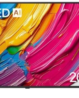 Smart TV 4K 55″ LG QNED 55QNED80 Processador α7 AI Ger8 Super Slim Design Local Dimming Alexa Integrado WebOS 25