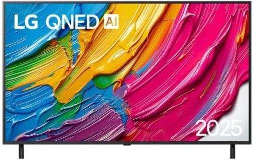 Smart TV 4K 55" LG QNED 55QNED80 Processador α7 AI Ger8 Super Slim Design Local Dimming Alexa Integrado WebOS 25 - Imagem 3