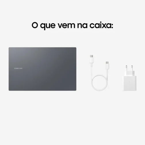Samsung Galaxy Book4 Intel® Core™ i7-1355U, Windows 11 Home, 16GB, 512GB SSD, Iris Xe, 15.6'' Full HD LED, 1.55kg*. - Imagem 4