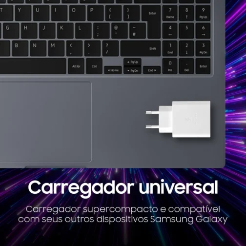 Samsung Galaxy Book4 Intel® Core™ i7-1355U, Windows 11 Home, 16GB, 512GB SSD, Iris Xe, 15.6'' Full HD LED, 1.55kg*. - Imagem 7