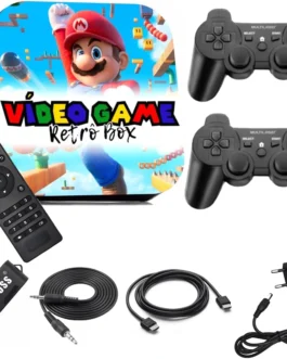 Video Game Retro Box 150.000 Jogos + 2 Controles Sem Fio (Nova Versão)