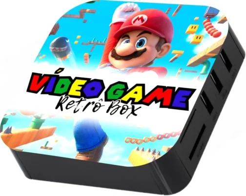 Video Game Retro Box 150.000 Jogos + 2 Controles Sem Fio (Nova Versão) - Imagem 3