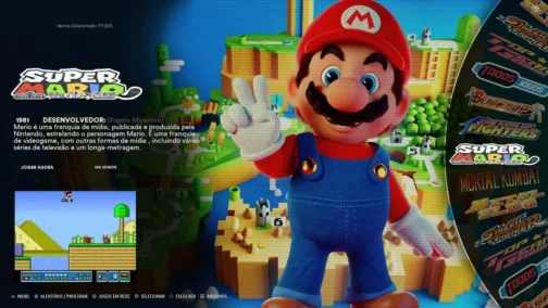 Video Game Retro Box 150.000 Jogos + 2 Controles Sem Fio (Nova Versão) - Imagem 4
