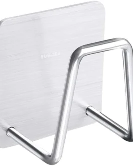 Suporte de sucção para pia de cozinha Decdeal para esponjas, suporte de sabonete, suporte de aço inoxidável para pia de cozinha