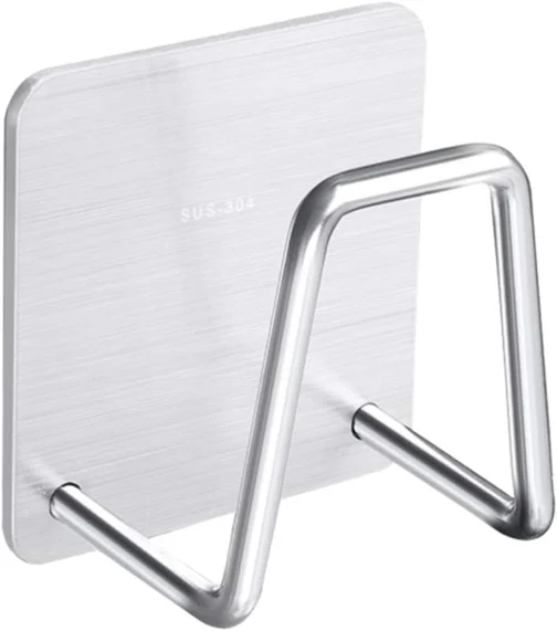 Suporte de sucção para pia de cozinha Decdeal para esponjas, suporte de sabonete, suporte de aço inoxidável para pia de cozinha - Imagem 2