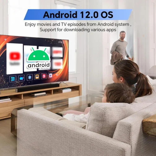 Kinhank Super Console X5 PRO Retro Gaming Console with 16,000+ Games,Android 12.0 OS, Emulator Consoles,8K UHD Output, AV1, WiFi 6 BT 5.0, RK3588S Chipset, Wireless Controller Included - Imagem 5