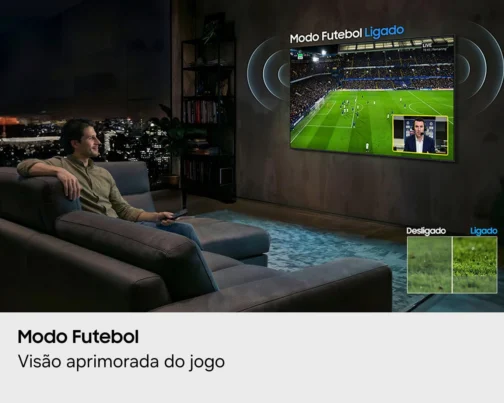 Samsung Smart TV 70" Crystal UHD 4K U8000H 2026 - Imagem 6