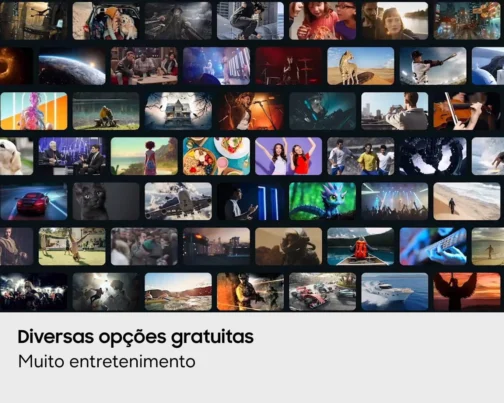 Samsung Smart TV 70" Crystal UHD 4K U8000H 2026 - Imagem 8