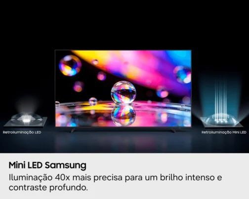 Samsung Smart TV 65" MiniLED 4K M75H - Imagem 5