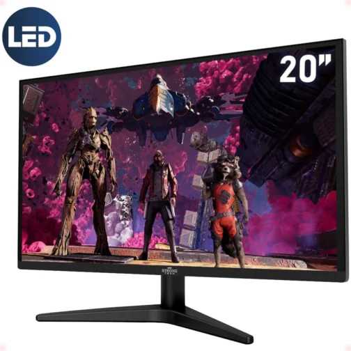 Computador Gamer Pc Completo Intel Core i5 8GB SSD 512GB Kit Gamer RGB Com Headset Monitor 20" Strong Tech - Imagem 5