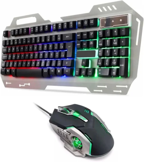 Computador Gamer Pc Completo Intel Core i5 8GB SSD 512GB Kit Gamer RGB Com Headset Monitor 20" Strong Tech - Imagem 6