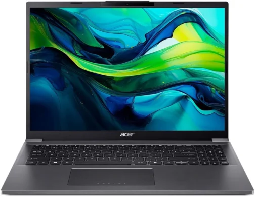 Notebook Acer Aspire 16 A16-71M-51UQ Intel Core Ultra 5 16GB RAM 1TB SSD Tela 16 Led IPS 60Hz WUXGA Windows 11 - Imagem 2
