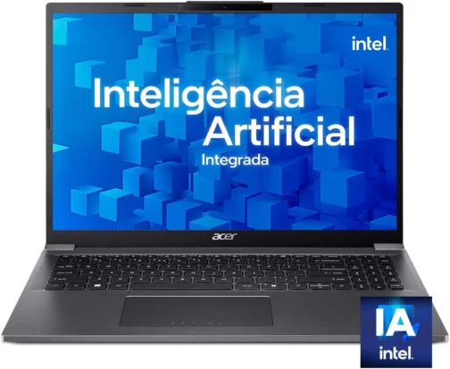Notebook Acer Aspire 16 A16-71M-51UQ Intel Core Ultra 5 16GB RAM 1TB SSD Tela 16 Led IPS 60Hz WUXGA Windows 11 - Imagem 3