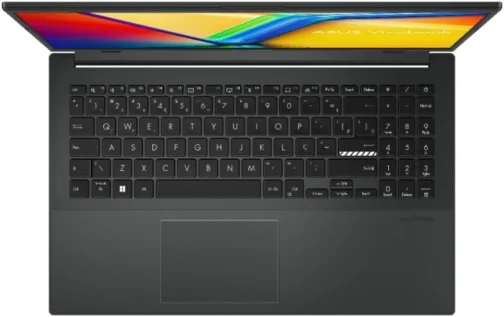 Notebook Asus Vivobook Go E1504fa Amd Ryzen 5 7520u 8gb Ram 256gb Ssd Windows 11 Tela 15,6" Fhd Black - Nj825w - Imagem 4