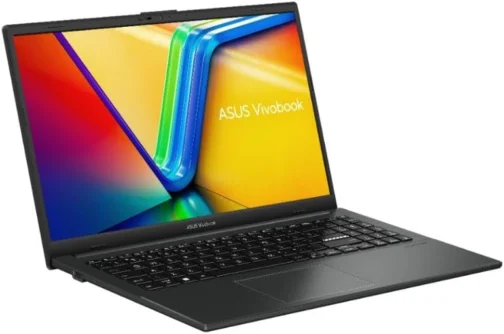 Notebook Asus Vivobook Go E1504fa Amd Ryzen 5 7520u 8gb Ram 256gb Ssd Windows 11 Tela 15,6" Fhd Black - Nj825w - Imagem 5
