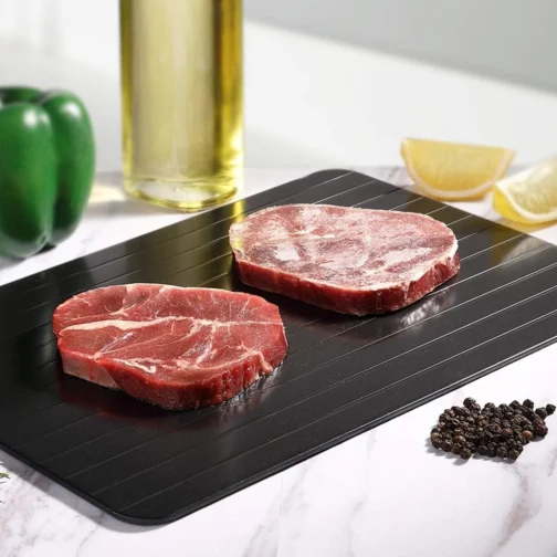 Tabua Mágica p/Descongelar Carne Alimentos Cozinha Casa - Imagem 3