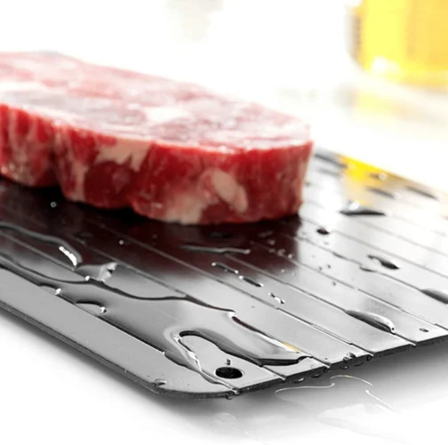 Tabua Mágica p/Descongelar Carne Alimentos Cozinha Casa - Imagem 4