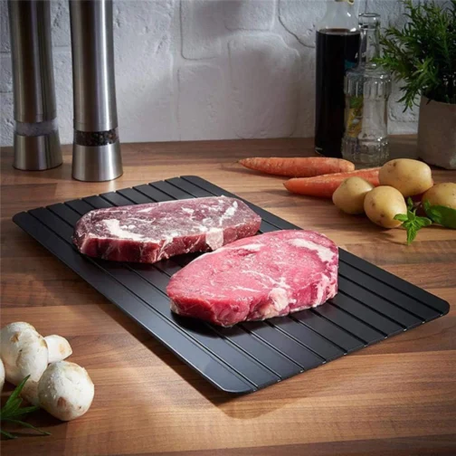 Tabua Mágica p/Descongelar Carne Alimentos Cozinha Casa - Imagem 5