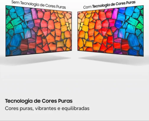 Samsung Smart TV 75" MiniLED 4K M75H 2026, Vision AI Companion, Modo Futebol, Xbox Cloud Gaming, Canais Gratuitos, 7 Anos de Atualização - Imagem 6
