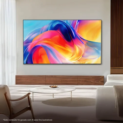 Samsung Smart TV 75" MiniLED 4K M75H 2026, Vision AI Companion, Modo Futebol, Xbox Cloud Gaming, Canais Gratuitos, 7 Anos de Atualização - Imagem 9