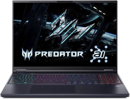 Notebook Gamer Predator Helios Neo PHN16-73-76H8 Intel® Core™ Ultra 7 255HX 32GB RAM 512GB SSD RTX5070 W11 Home 16” - Imagem 2