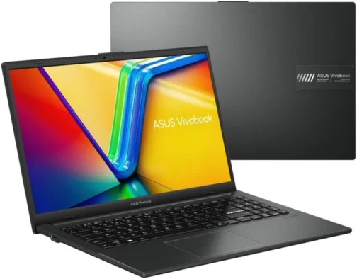 Notebook Asus Vivobook Go 15 E1504fa-nj836w Amd Ryzen 5 7520u 2,8 Ghz 8gb 512gb Ssd Windows 11 Home 15,6" Full Hd Preto - Imagem 3