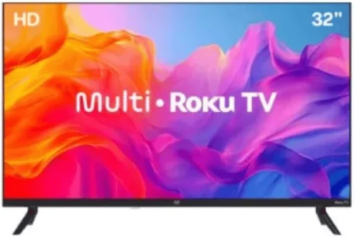 Smart TV Multi Roku 32" HD 3 HDMI 2 USB Compatível com Alexa e Google Home - TL052M - Imagem 2