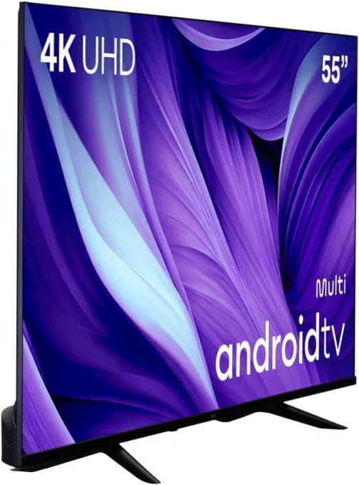 Smart TV DLED 55 4K Multi Android 11 4HDMI 3USB Wi-fi - TL061M - Imagem 3