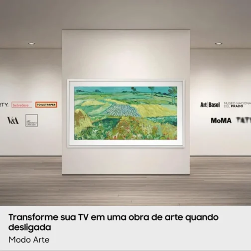 Samsung Vision AI TV 55" The Frame 4K LS03H - Imagem 5