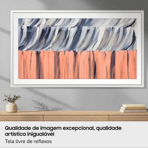 Samsung Vision AI TV 55" The Frame 4K LS03H - Imagem 6