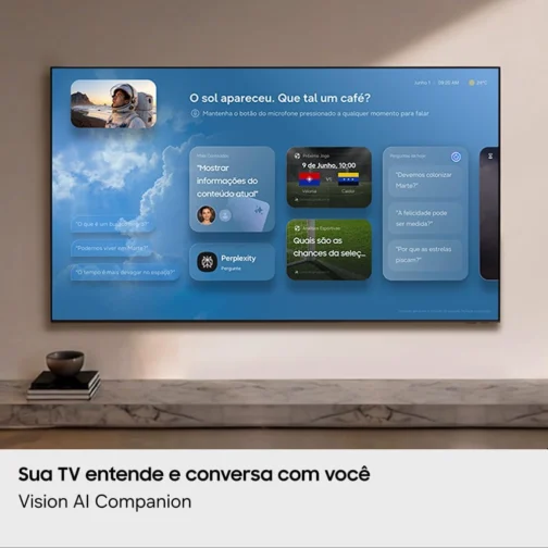 Samsung Vision AI TV 55" The Frame 4K LS03H - Imagem 7