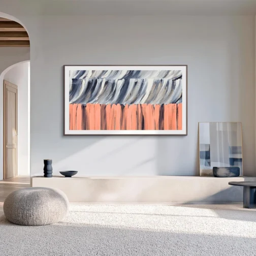 Samsung Vision AI TV 55" The Frame 4K LS03H - Imagem 9