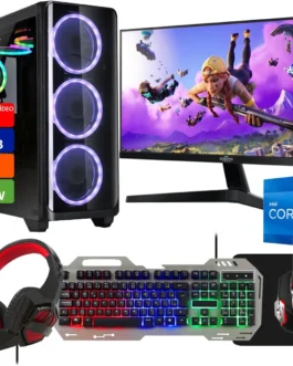 PC Gamer Completo Intel Core i7 16GB SSD 1TB Radeon RX 580 8GB 256 Bits 400W Monitor 23″ Kit Gamer Strong Tech