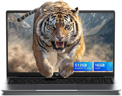 KAIGERR Laptop para jogos, laptop com AMD Ryzen 3 4300U (até 3,7 GHz), SSD DDR4 de 16 GB de 512 GB, laptop Wind 11 de 16 polegadas, tela FHD 1920P, WiFi 6, USB3.2, Tipo_C - Imagem 2