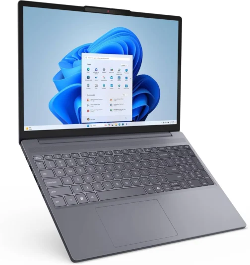 Notebook Lenovo IdeaPad Slim 3 15.3" Touch Screen - Luna Grey - Intel Core i5-13420H, 8GB RAM, 512GB SSD, Windows 11 - Imagem 4