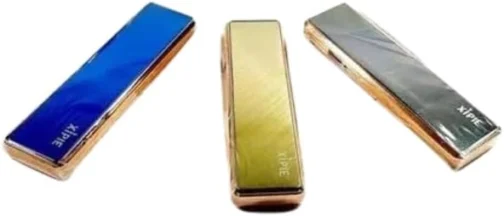 Isqueiro Elétrico Eletrônico USB Recarregável Preto - Imagem 6