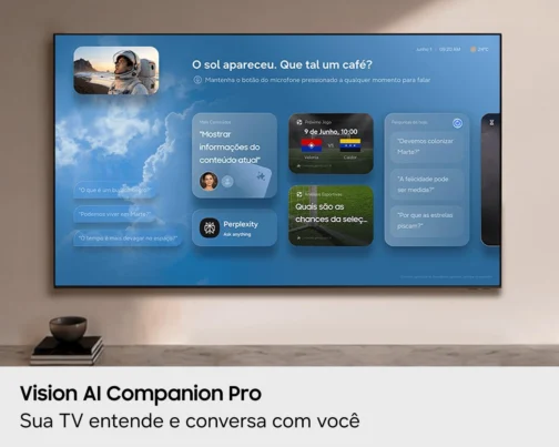 Samsung Vision AI TV 55" OLED 4K S85H - Imagem 4