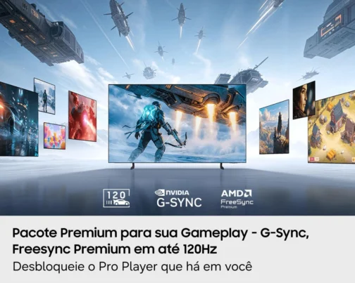 Samsung Vision AI TV 55" OLED 4K S85H - Imagem 6
